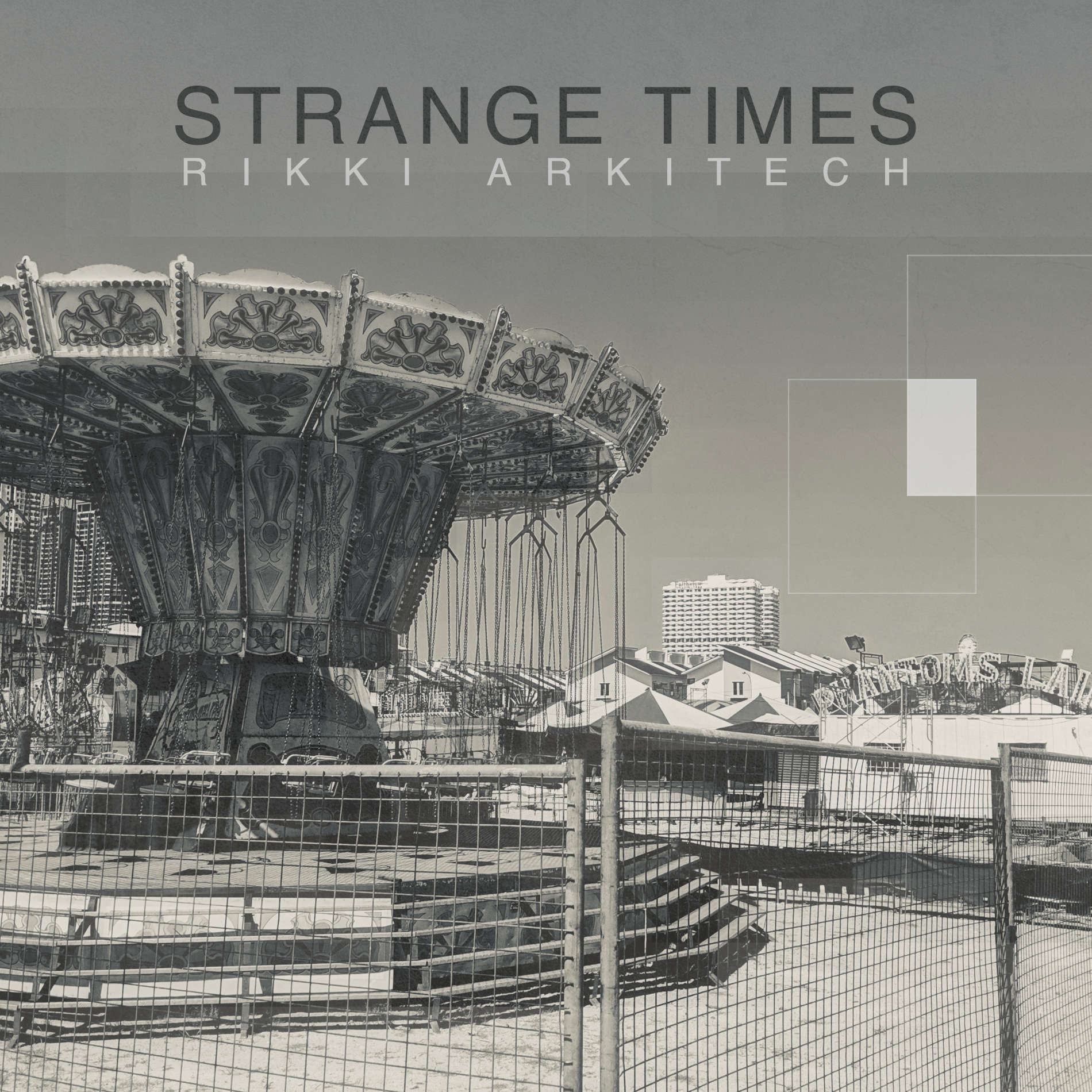 Rikki Arkitech Releasing A New Album Strange Times Finrg Recordings 0931